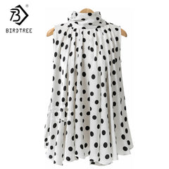 2018 Fashion Spring Women's Blouses&Shirt Chiffon Female Casual Style Clothings Flare Sleeve Stand Collar Ruffles Tops T85421Y