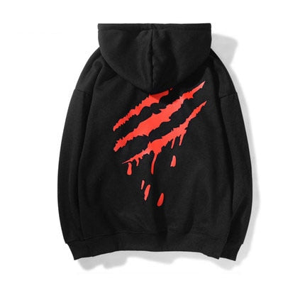 2018 Winter Autumn Hoodies Men Cotton Hip Hop Thick Sweatshirts Long Sleeve Headwear Hoody Brand Clothing