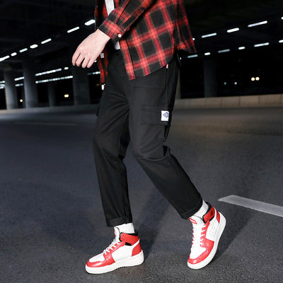 2019 Brand Mens Military Cargo Pants Multi-pockets Baggy Men Pants Casual Trousers Overalls Army Pants Cargo Pants high quality