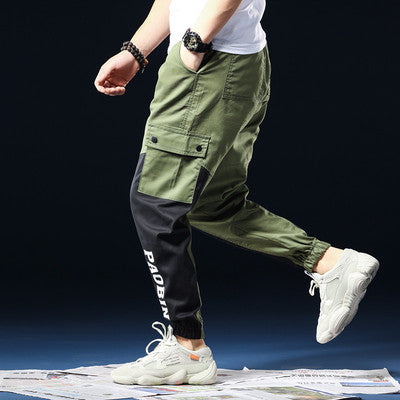 2019 Brand Mens Military Cargo Pants Multi-pockets Baggy Men Pants Casual Trousers Overalls Army Pants Cargo Pants high quality