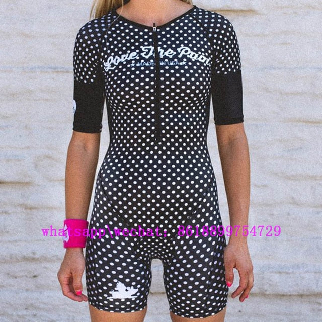 2019 Love The Pain women bicycle clothing suit downhill cycling skinsuit triathlon  roupas de ciclismo feminina quick dry