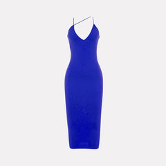2019 Summer Women Black Dresses Soild Neon Black Green Spaghetti Strap Sexy Bodycon Midi Long Party Club Dress For Women Female