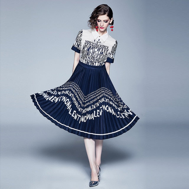 2019 summer new women's summer dress floral dress custom dress printing Europe and America ethnic dress female