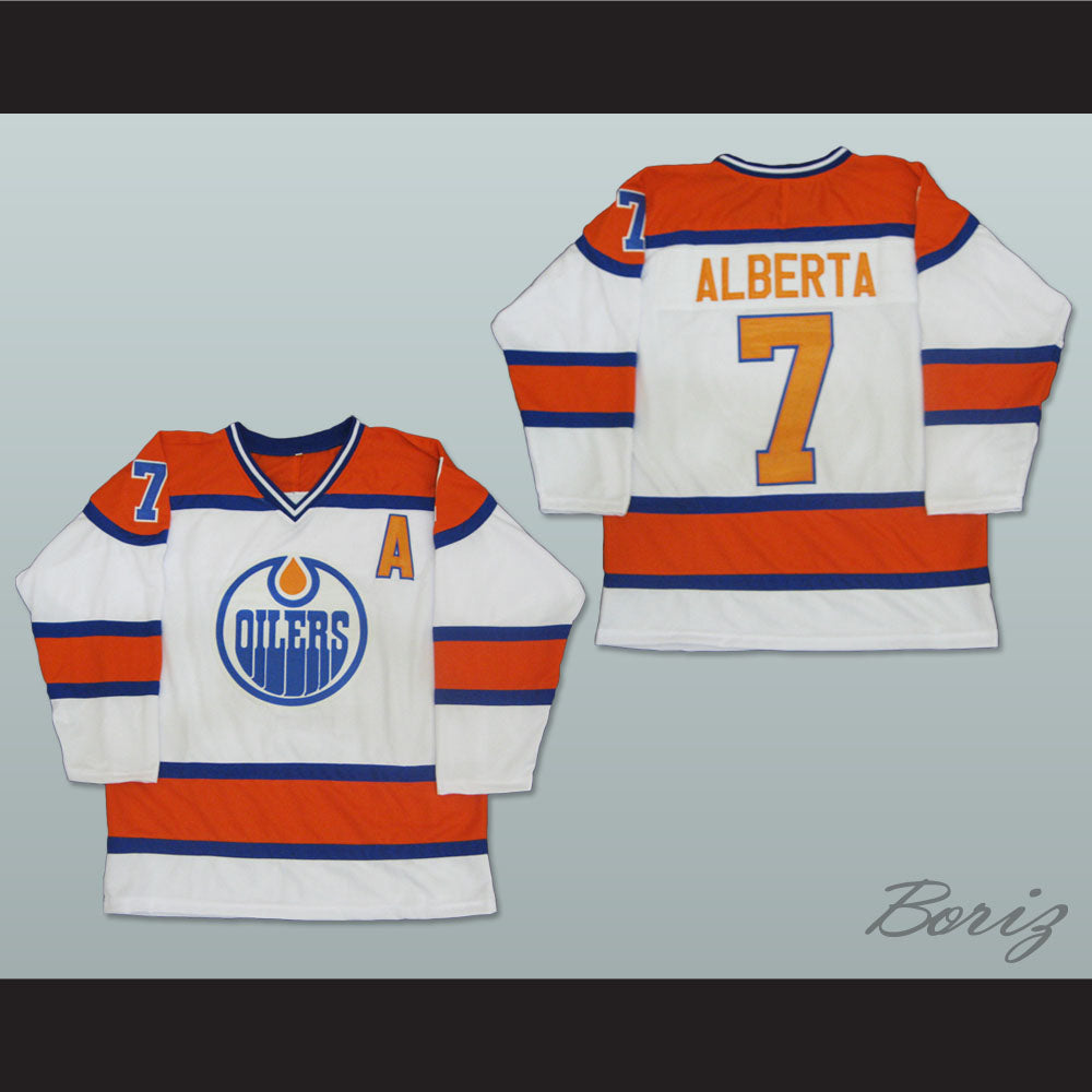 1972–73 Alberta Oilers Hockey Jersey