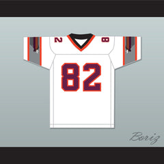 1985 USFL Alton Alexis 82 Jacksonville Bulls Home Football Jersey