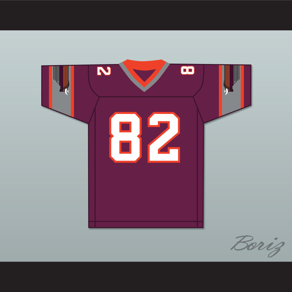 1985 USFL Alton Alexis 82 Jacksonville Bulls Road Football Jersey