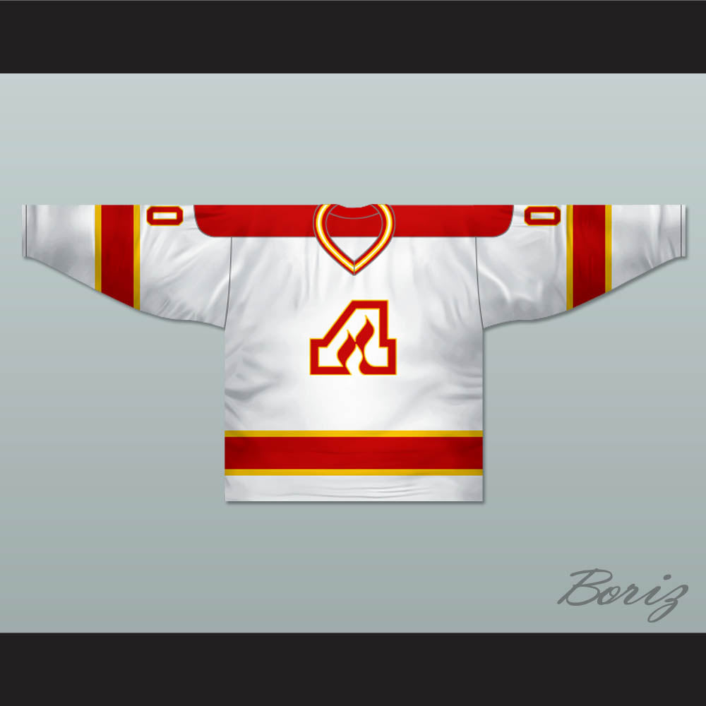 1972-73 Atlanta Flames White Hockey Jersey