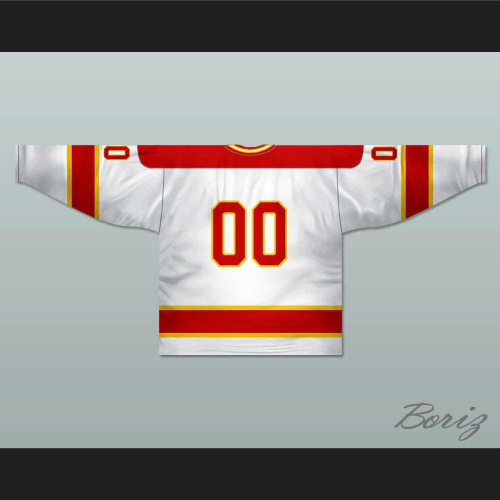 1972-73 Atlanta Flames White Hockey Jersey