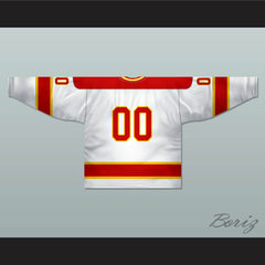 1972-73 Atlanta Flames White Hockey Jersey