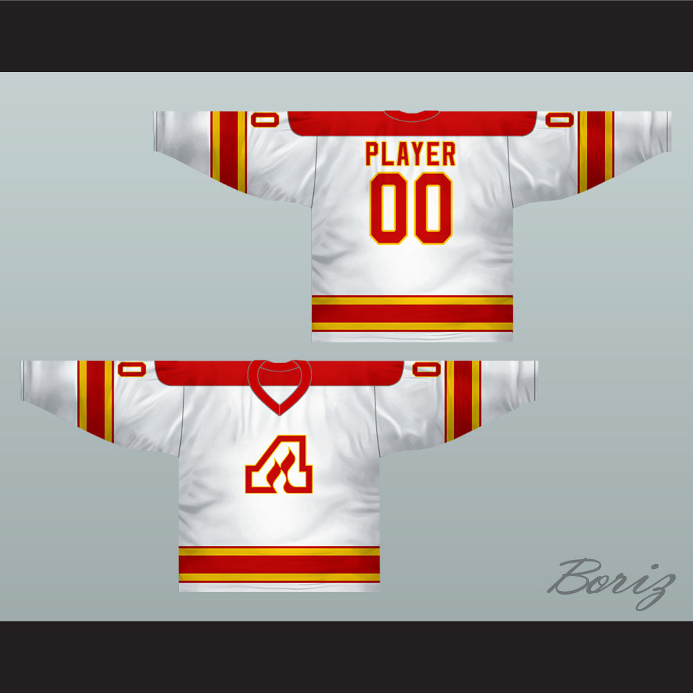 1973-80 Atlanta Flames White Hockey Jersey