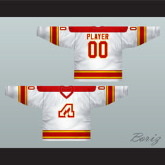 1973-80 Atlanta Flames White Hockey Jersey