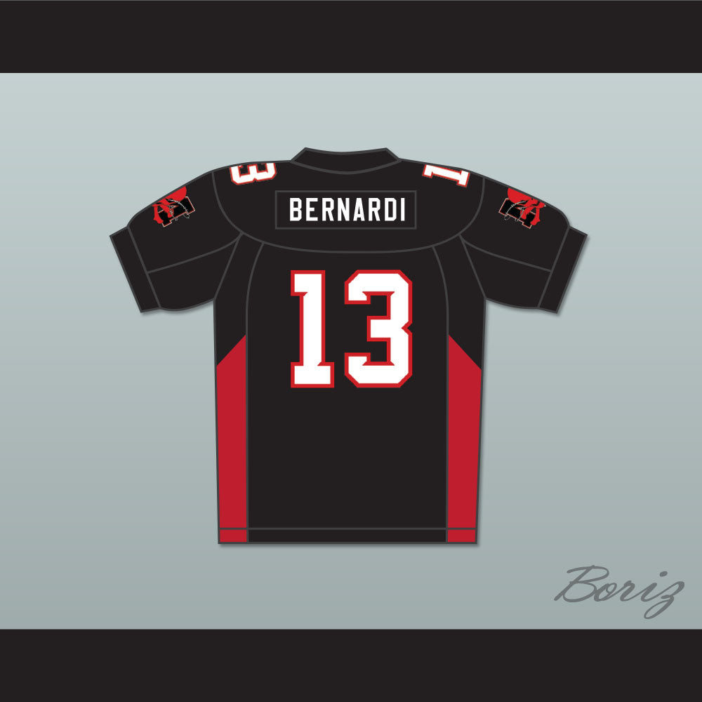 13 Bernardi Mean Machine Convicts Football Jersey Includes Patches