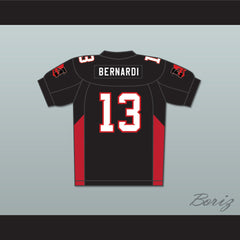 13 Bernardi Mean Machine Convicts Football Jersey Includes Patches