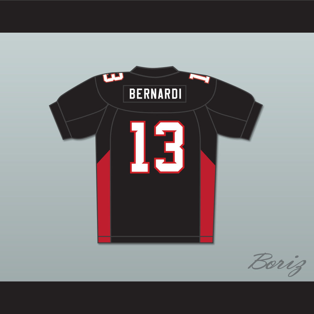 13 Bernardi Mean Machine Convicts Football Jersey