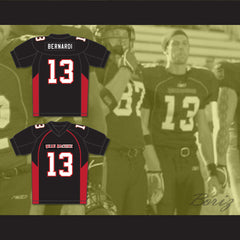 13 Bernardi Mean Machine Convicts Football Jersey