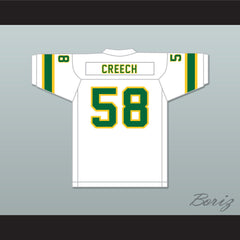1974-75 WFL Bob Creech 58 Shreveport Steamer Home Football Jersey