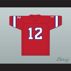 1974 WFL Bob Davis 12 Florida Blazers Road Football Jersey