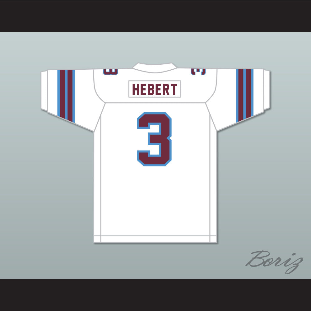 1983-84 USFL Bobby Hebert 3 Michigan Panthers Home Football Jersey