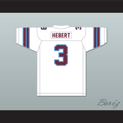 1983-84 USFL Bobby Hebert 3 Michigan Panthers Home Football Jersey