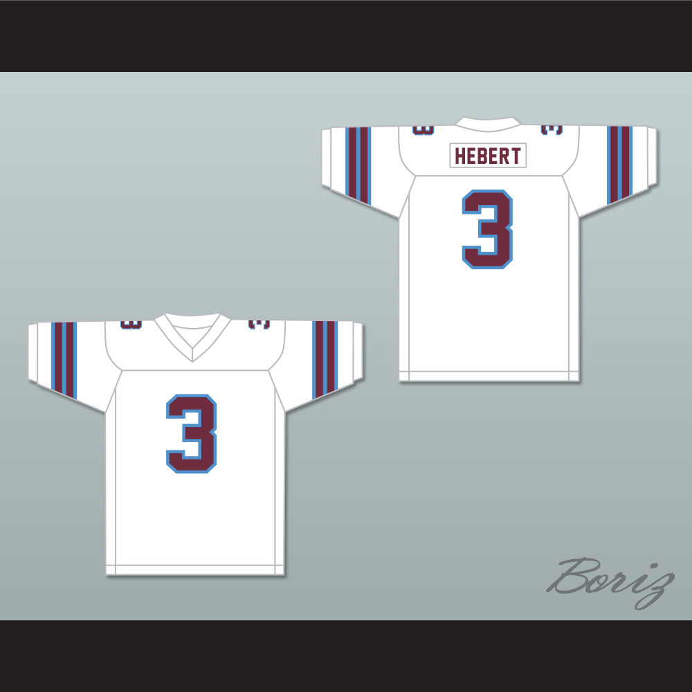 1983-84 USFL Bobby Hebert 3 Michigan Panthers Home Football Jersey