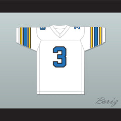 1985 USFL Bobby Hebert 3 Oakland Invaders Home Football Jersey