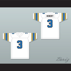 1985 USFL Bobby Hebert 3 Oakland Invaders Home Football Jersey