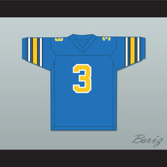1985 USFL Bobby Hebert 3 Oakland Invaders Road Football Jersey