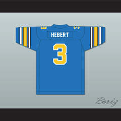1985 USFL Bobby Hebert 3 Oakland Invaders Road Football Jersey