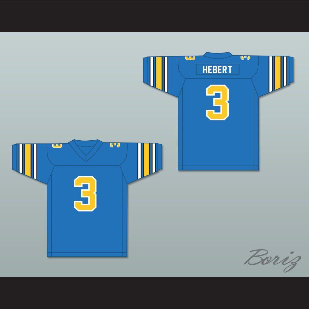 1985 USFL Bobby Hebert 3 Oakland Invaders Road Football Jersey