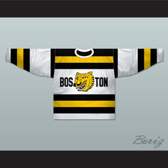1929-31 C-AHL Boston Tigers White Hockey Jersey