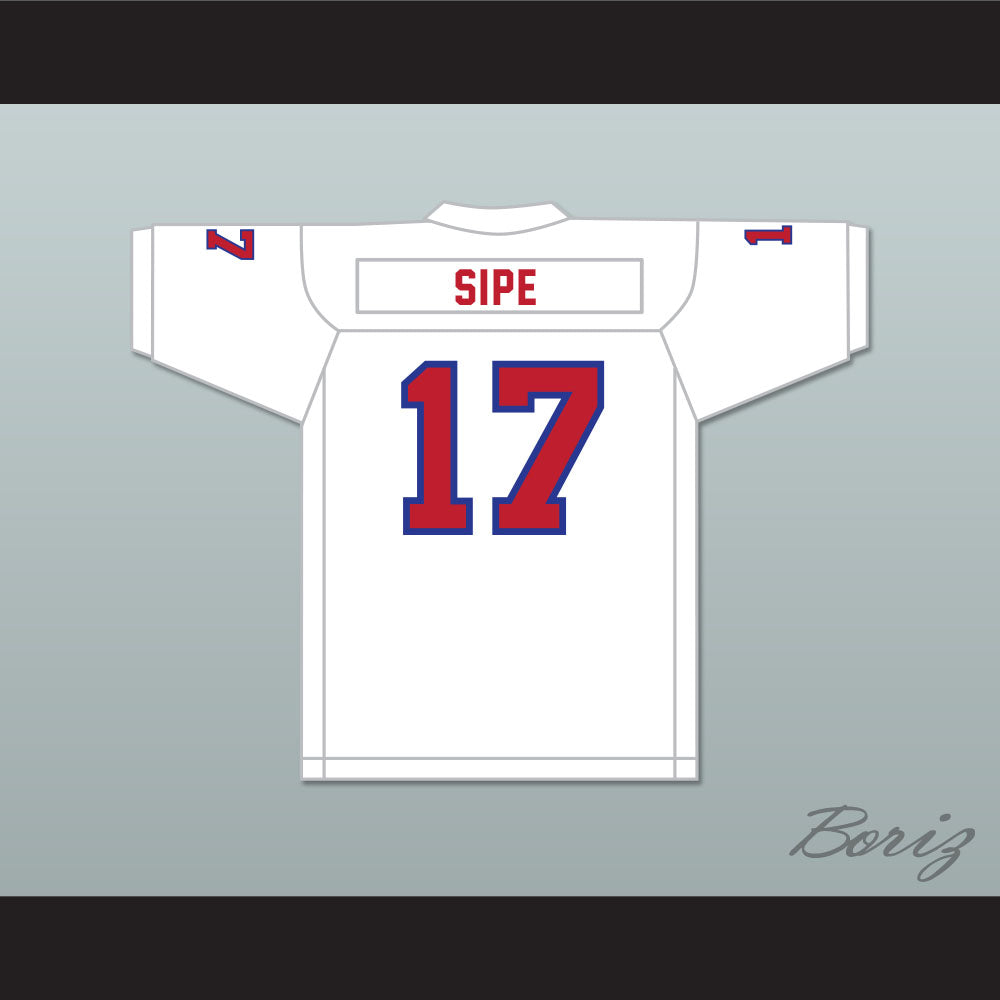 1984 USFL Brian Sipe 17 New Jersey Generals Home Football Jersey