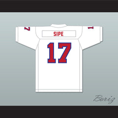 1984 USFL Brian Sipe 17 New Jersey Generals Home Football Jersey