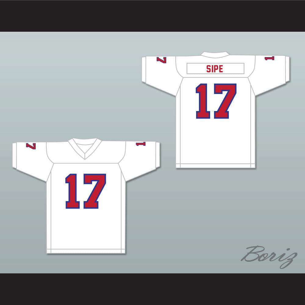 1984 USFL Brian Sipe 17 New Jersey Generals Home Football Jersey