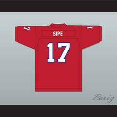 1984 USFL Brian Sipe 17 New Jersey Generals Road Football Jersey