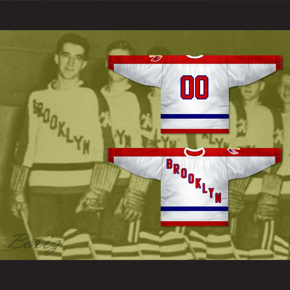1941-42 Brooklyn Americans Hockey Jersey