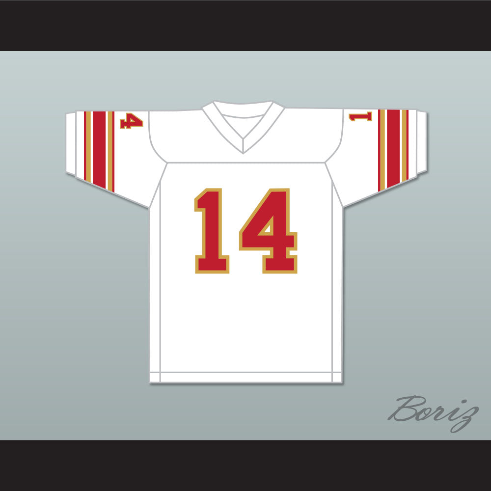 1984 USFL Chuck Fusina 14 Philadelphia Stars Home Football Jersey