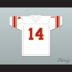 1984 USFL Chuck Fusina 14 Philadelphia Stars Home Football Jersey