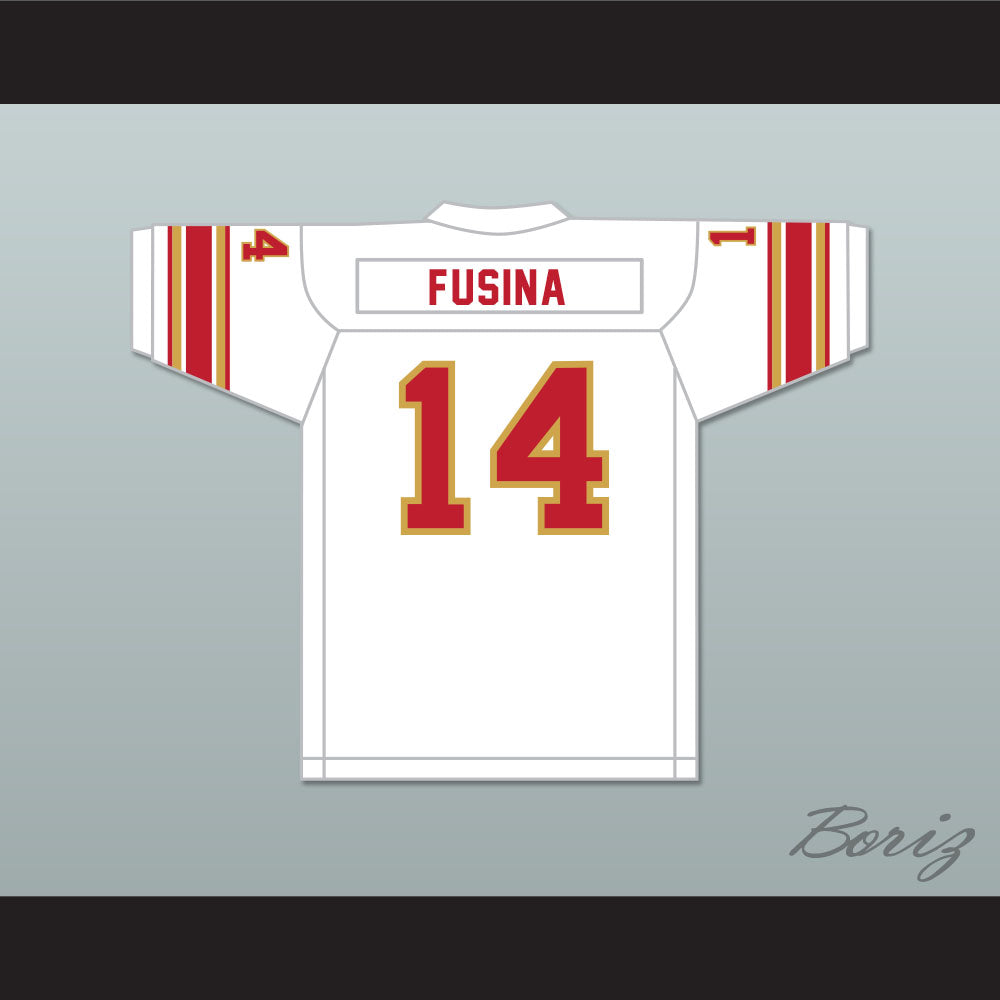 1984 USFL Chuck Fusina 14 Philadelphia Stars Home Football Jersey