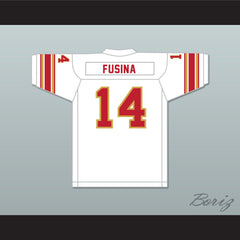 1984 USFL Chuck Fusina 14 Philadelphia Stars Home Football Jersey