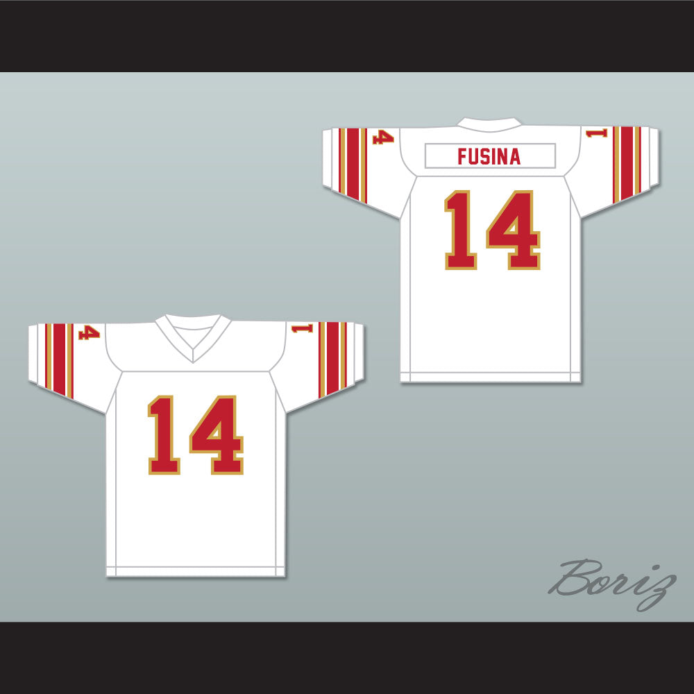 1984 USFL Chuck Fusina 14 Philadelphia Stars Home Football Jersey