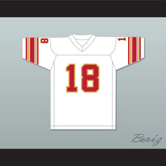 1984 USFL Cliff Stoudt 18 Birmingham Stallions Home Football Jersey