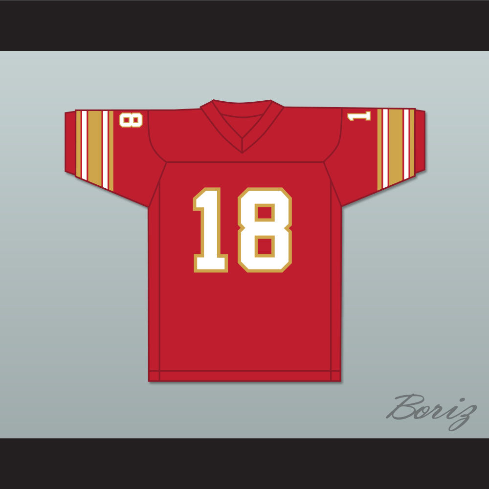 1984 USFL Cliff Stoudt 18 Birmingham Stallions Road Football Jersey