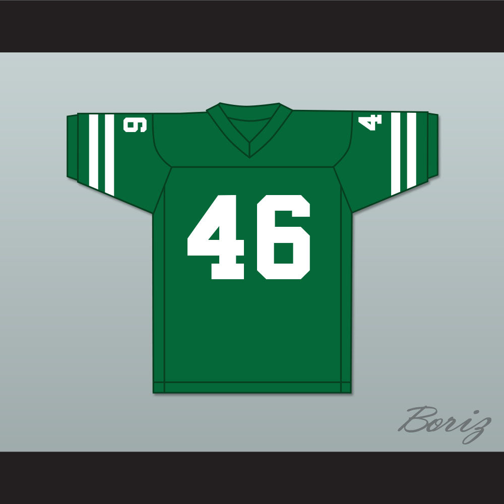 1975 WFL Cyril Pinder 46 Chicago Winds Road Football Jersey
