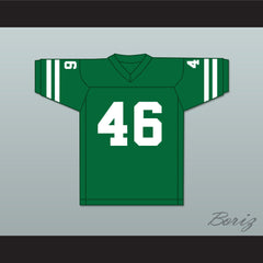 1975 WFL Cyril Pinder 46 Chicago Winds Road Football Jersey