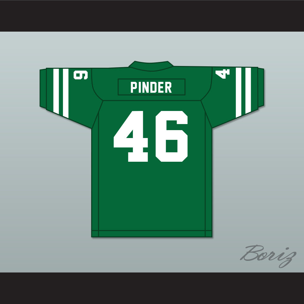 1975 WFL Cyril Pinder 46 Chicago Winds Road Football Jersey