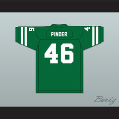 1975 WFL Cyril Pinder 46 Chicago Winds Road Football Jersey
