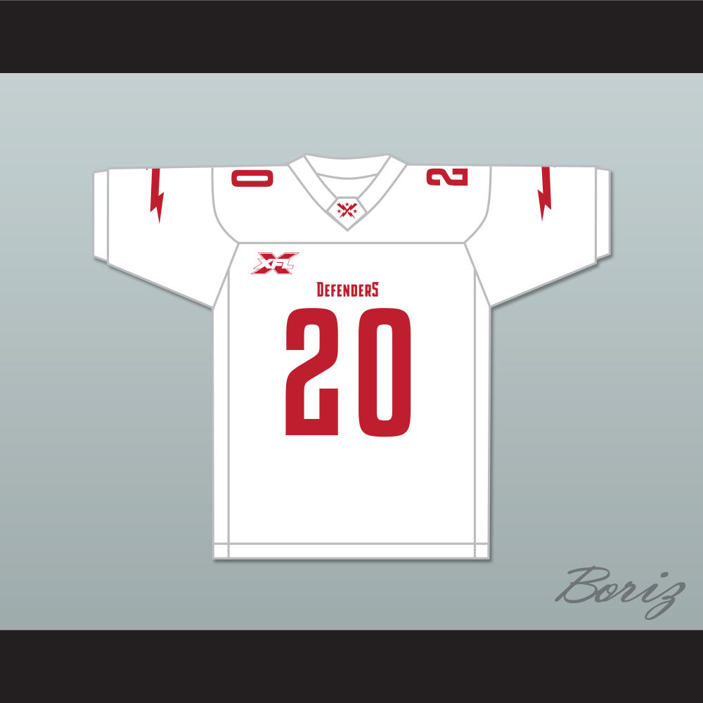 20 Washington DC Away Football Jersey