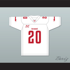 20 Washington DC Away Football Jersey