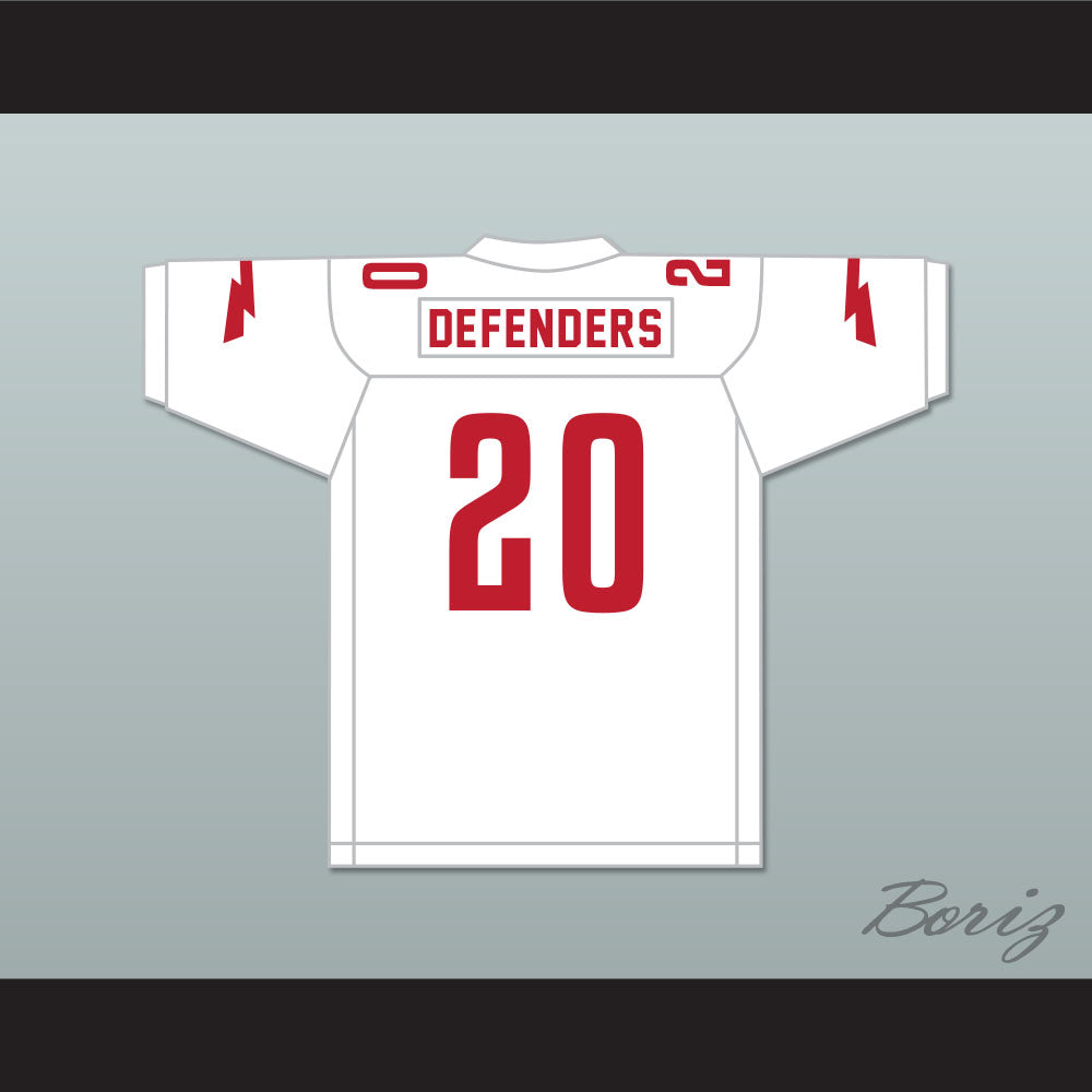 20 Washington DC Away Football Jersey