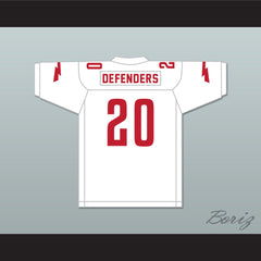20 Washington DC Away Football Jersey